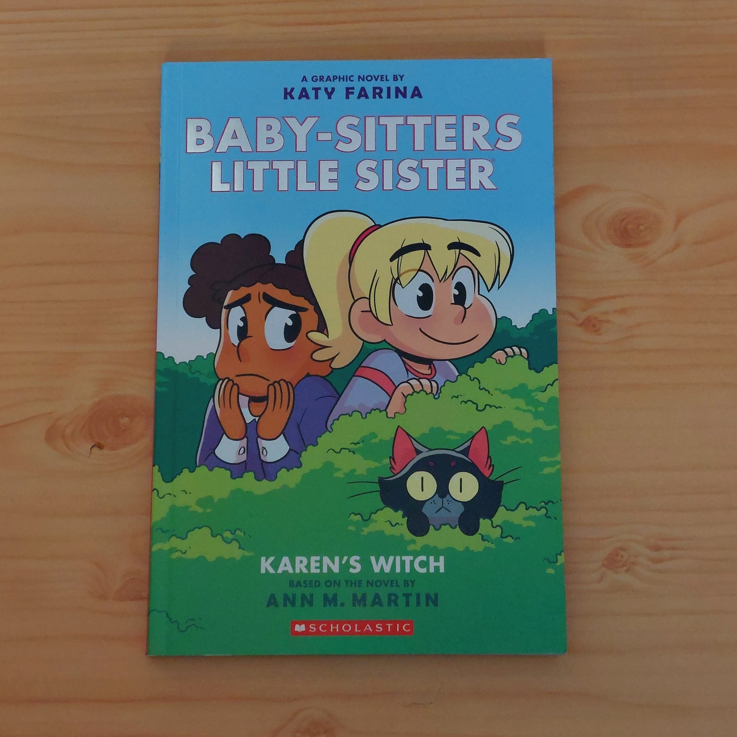 Baby-Sitters Little Sister Graphic Novel #1 Karen's Witch