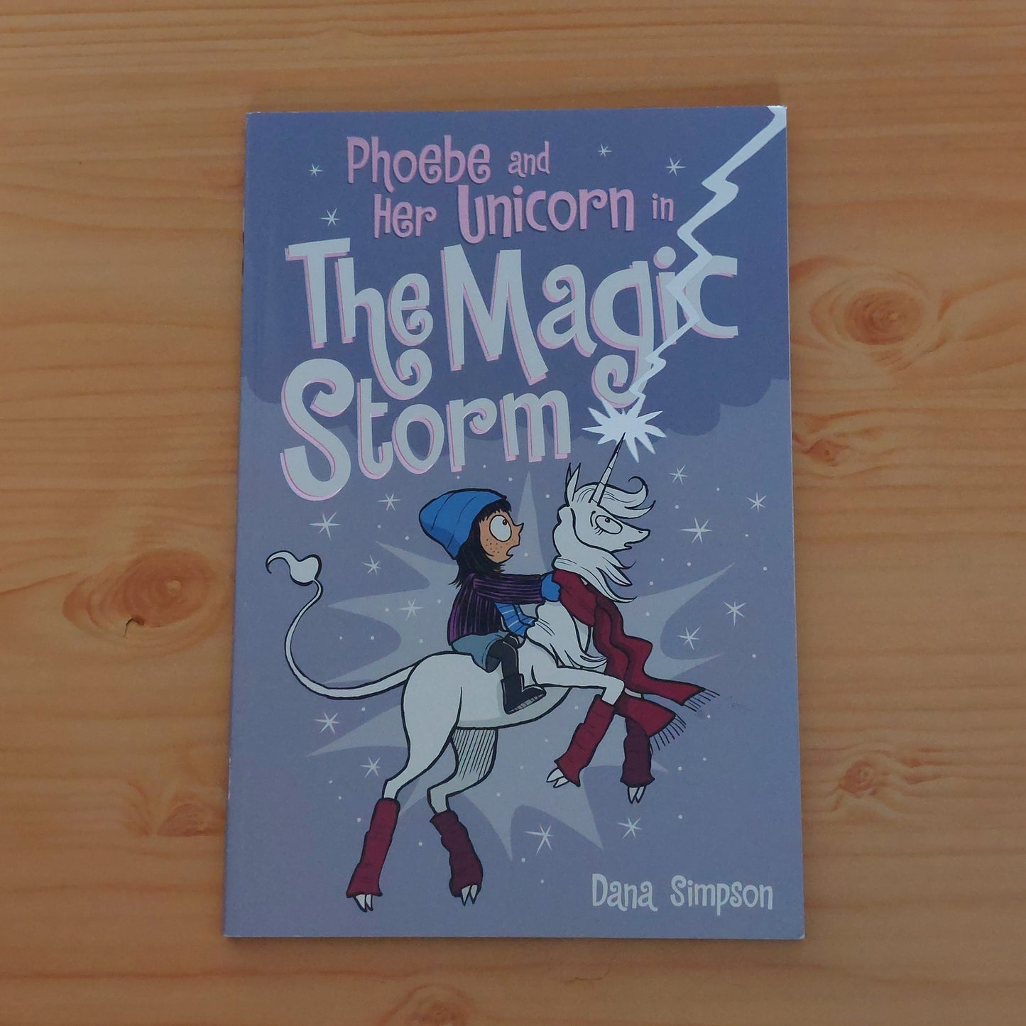 Phoebe and Her Unicorn in the Magic Storm