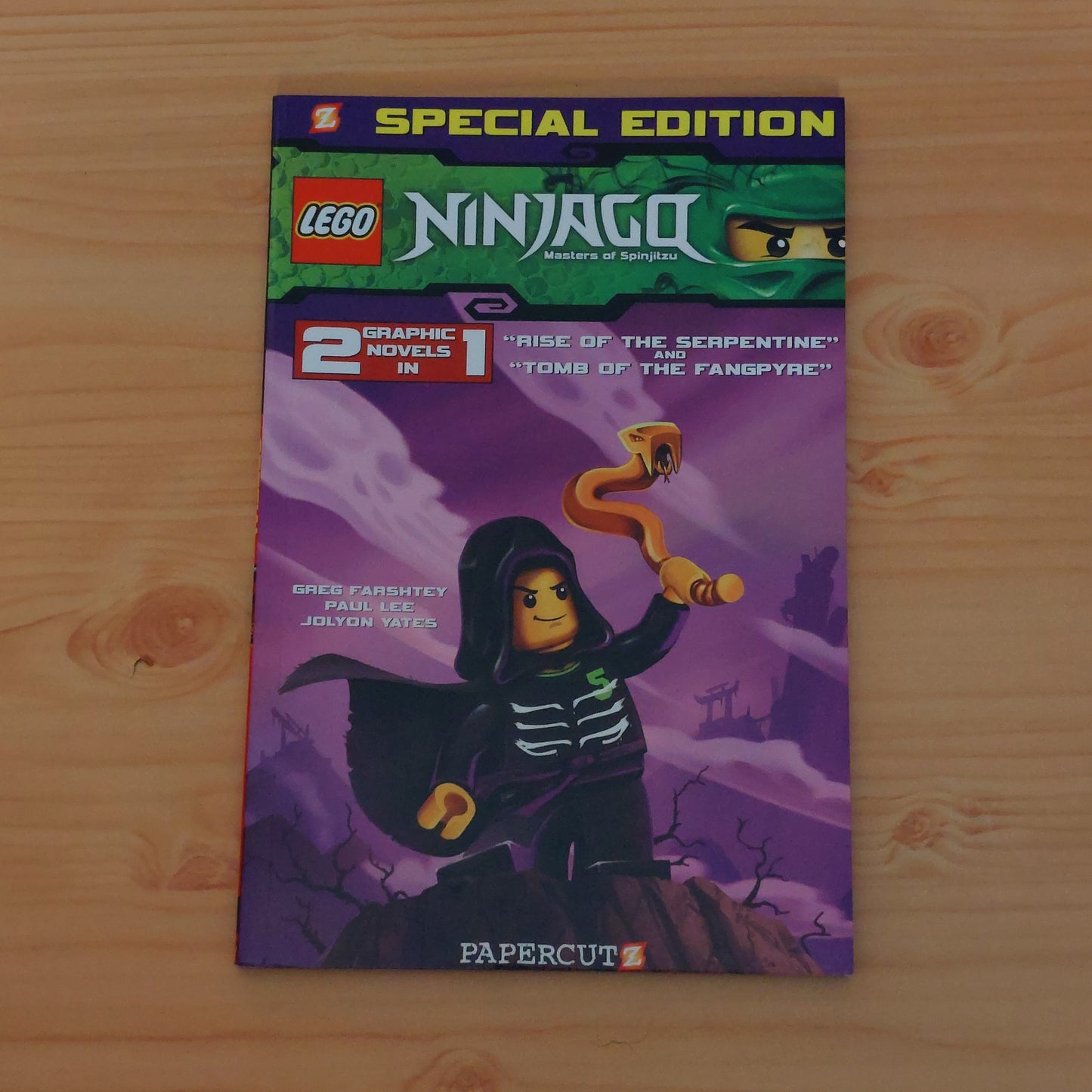 Lego Ninjago Special Edition #2