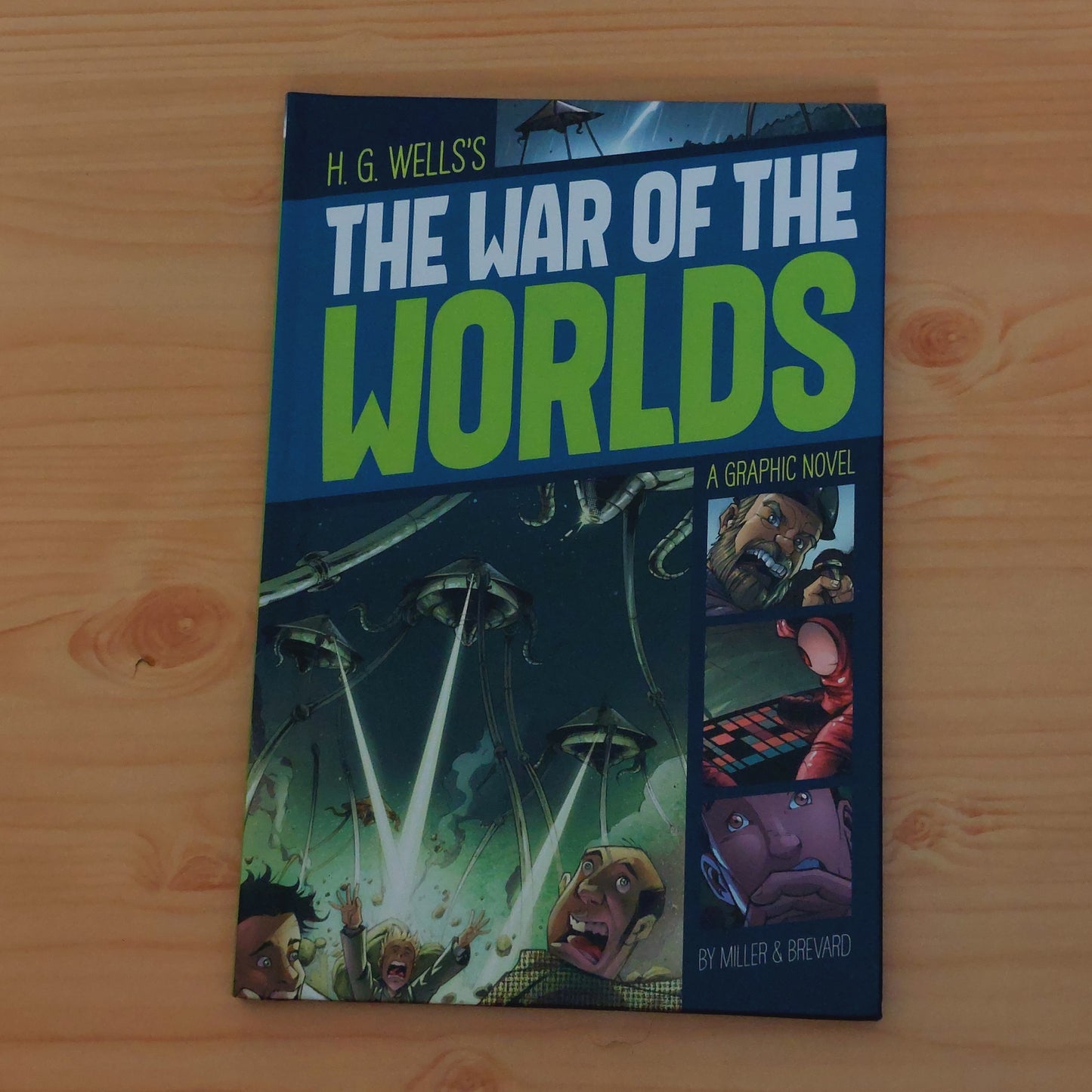 The War of the Worlds (Graphic Novel)
