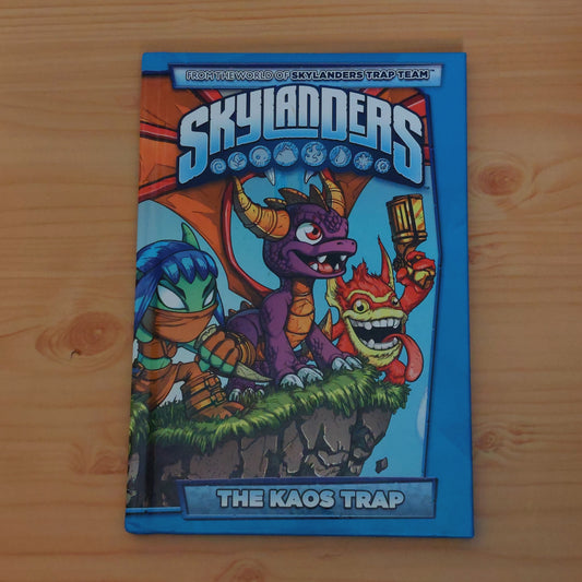 Skylanders: the Kaos Trap (Graphic Novel)