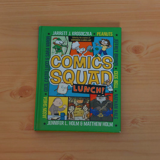 Comic Squad - Lunch!