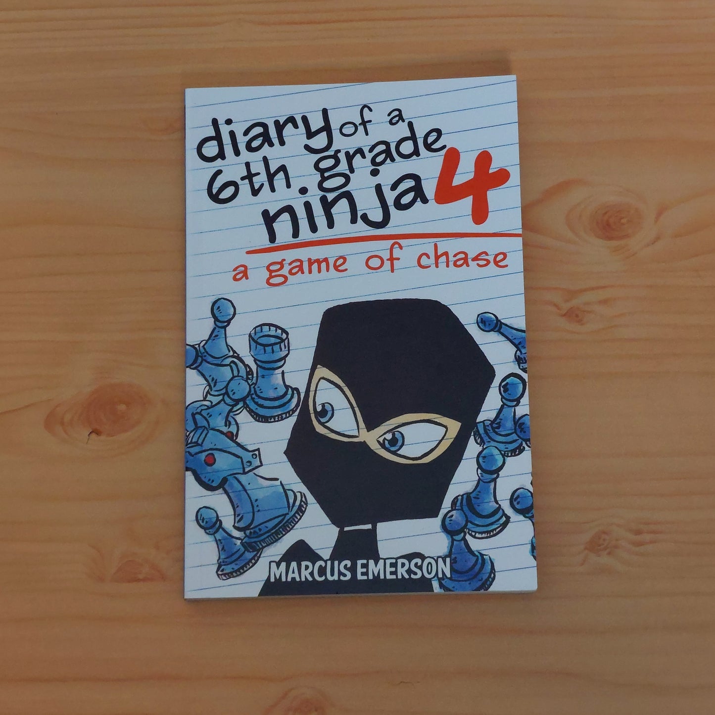 Diary of a 6th Grade Ninja 4 - A Game of Chase