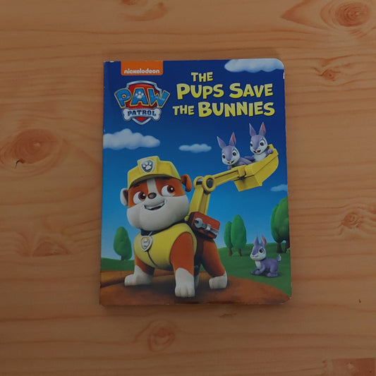 Paw Patrol - The Pups Save the Bunnies