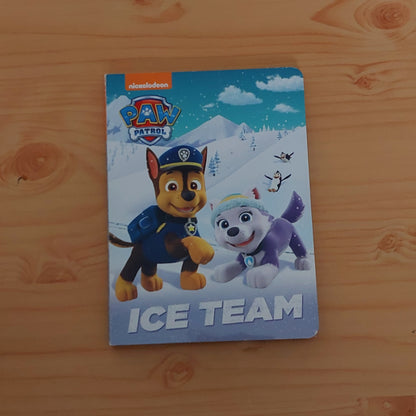 Paw Patrol - Ice Team