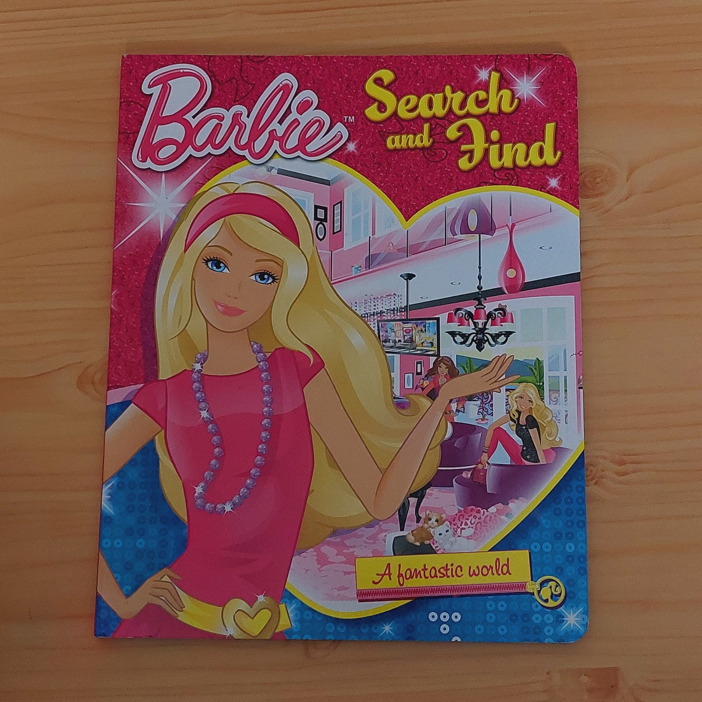 Barbie - Search and Find