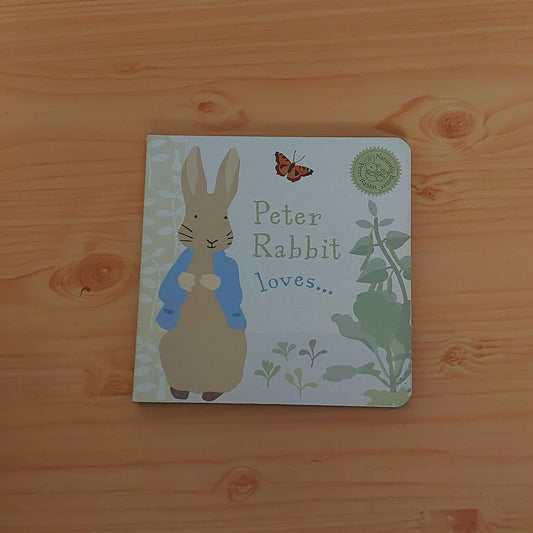 Peter Rabbit loves...