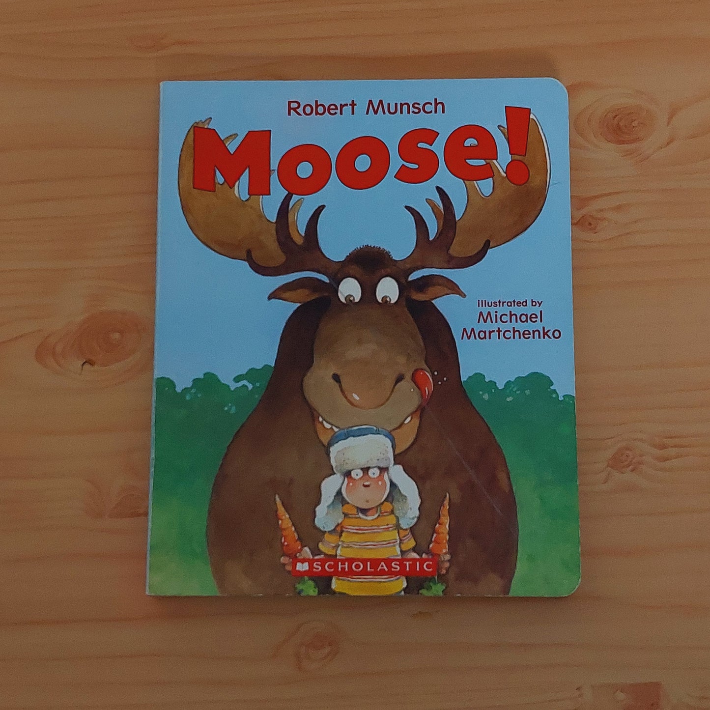 Moose!