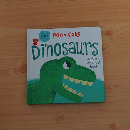 Pat-a-Cake: Dinosaurs