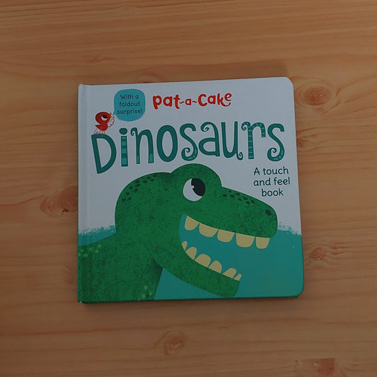 Pat-a-Cake: Dinosaurs