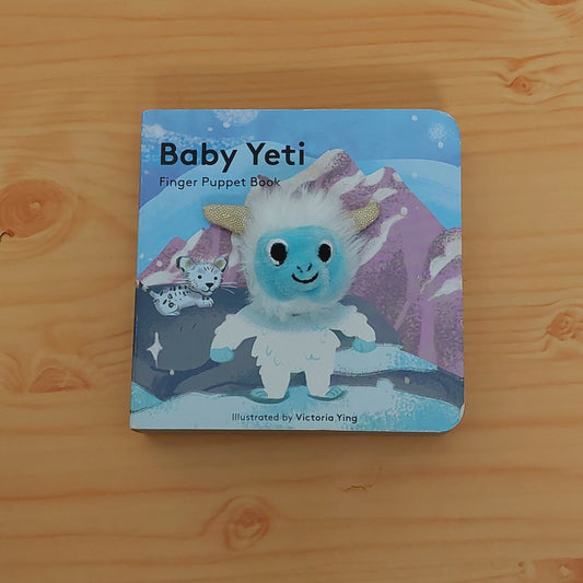 Baby Yeti: Finger Puppet Book