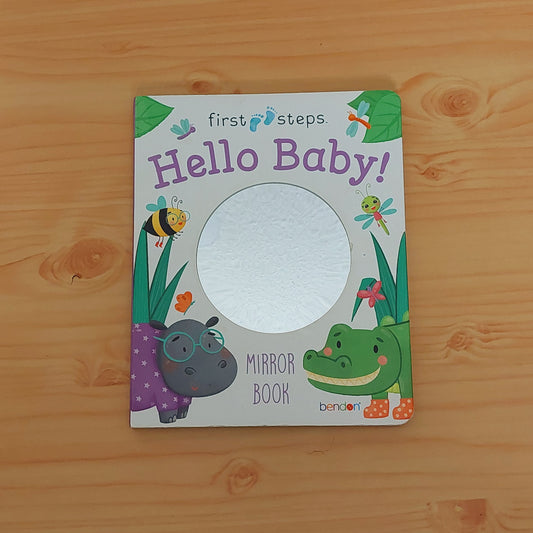 Hello Baby! Mirror Book