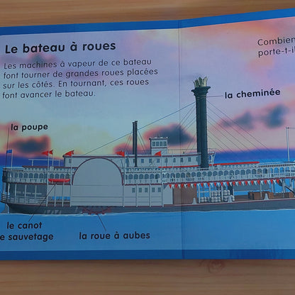 Mon premier livre des bateaux