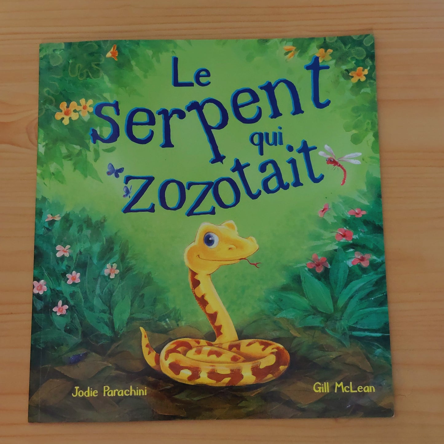 Le Serpent Qui Zozotait