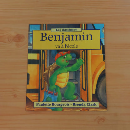 Benjamin - Va À L'école