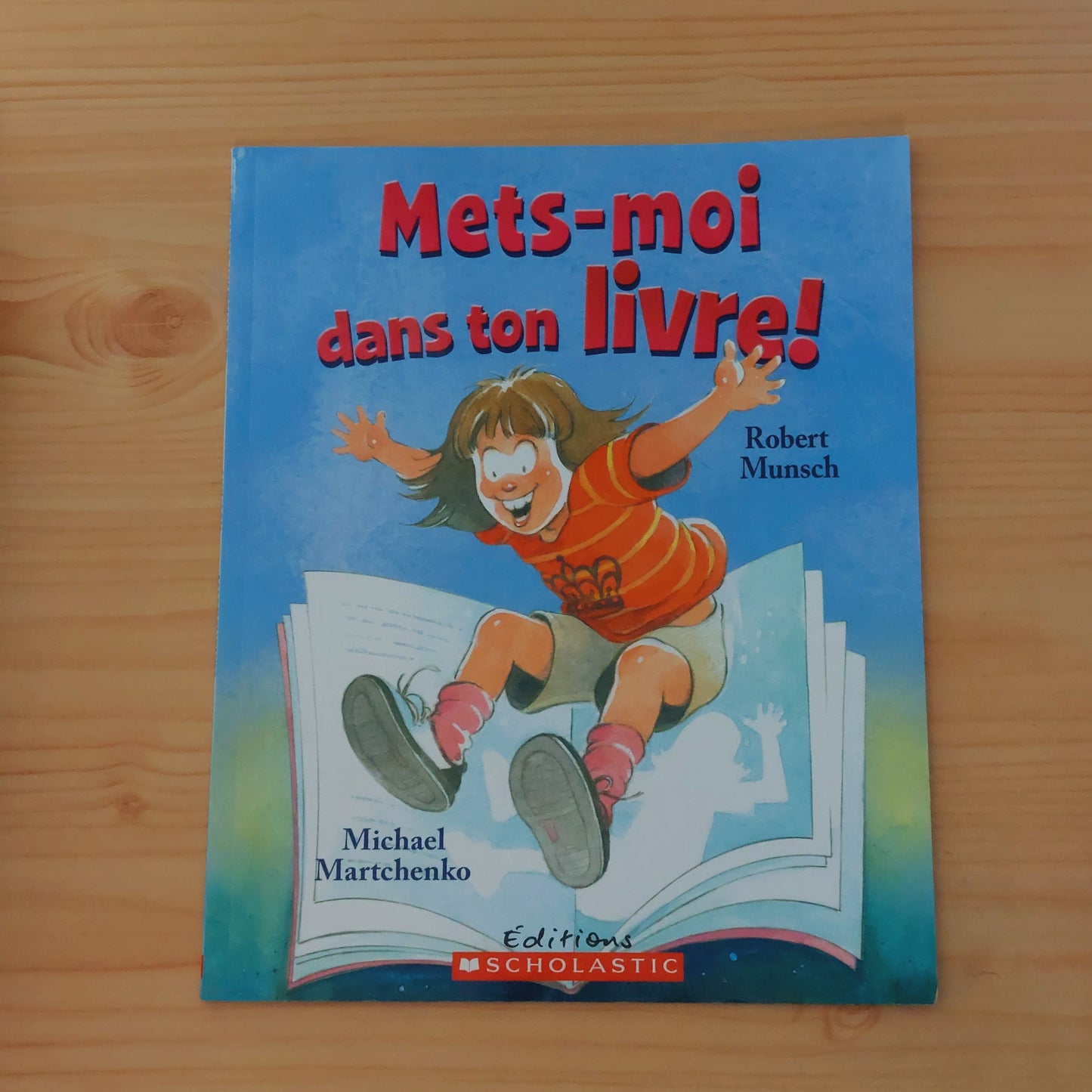 Mets-Moi Dans Ton Livre!