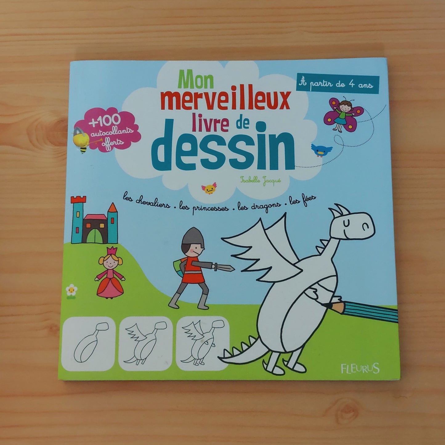 Mon Merveilleux Livre De Dessin