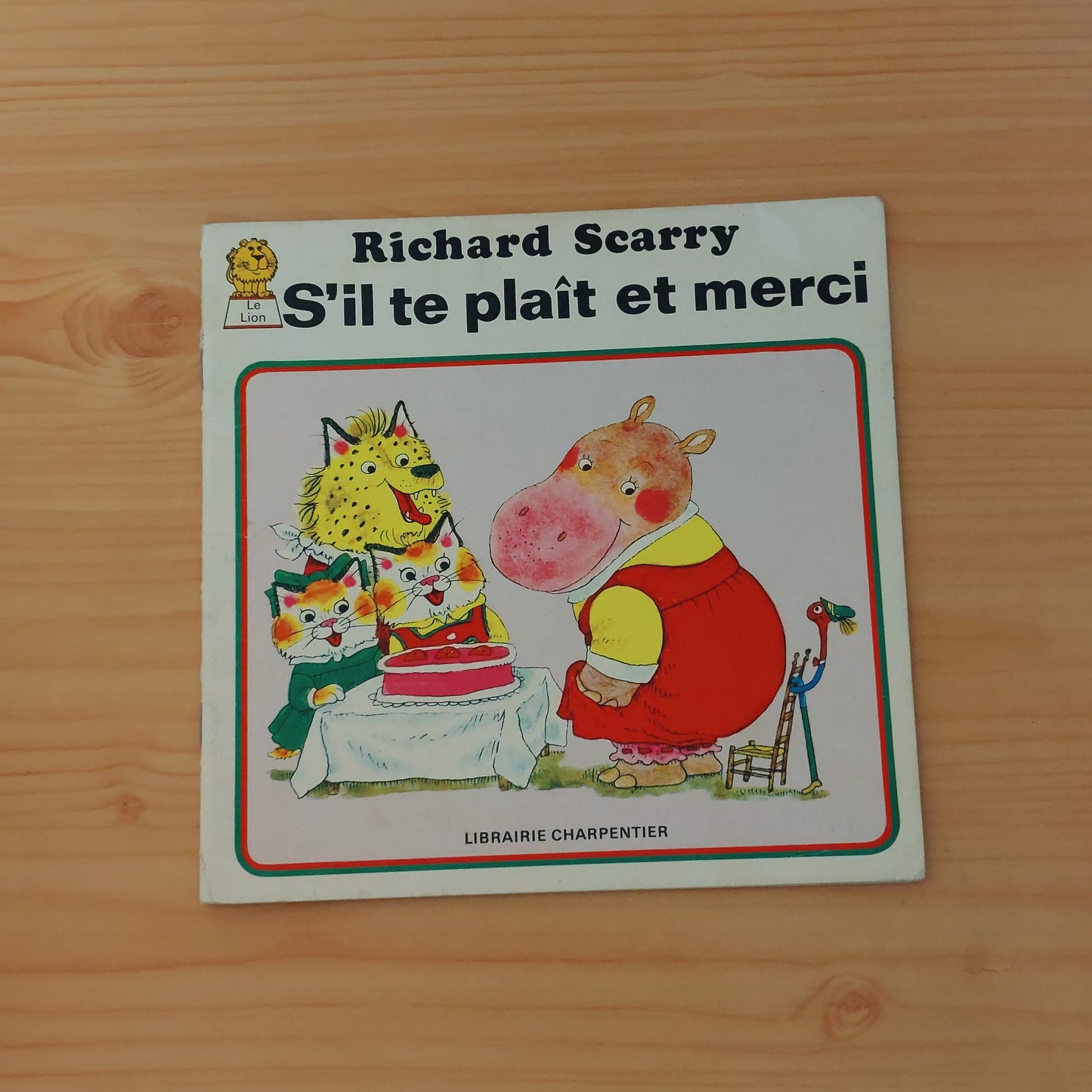 S'il te plaît et merci (Richard Scarry)