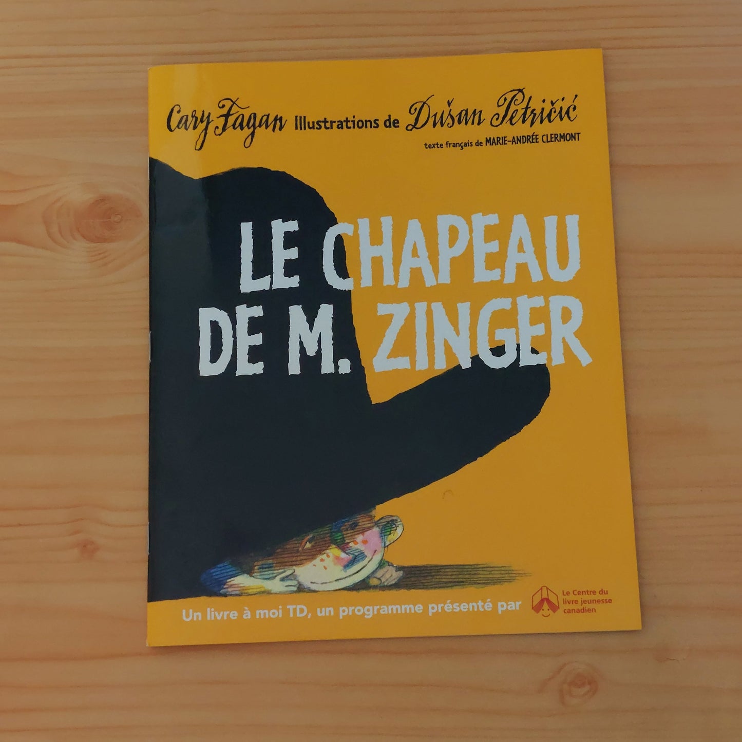 Le chapeau de M. Zinger