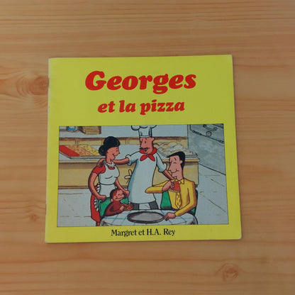 Georges et la pizza