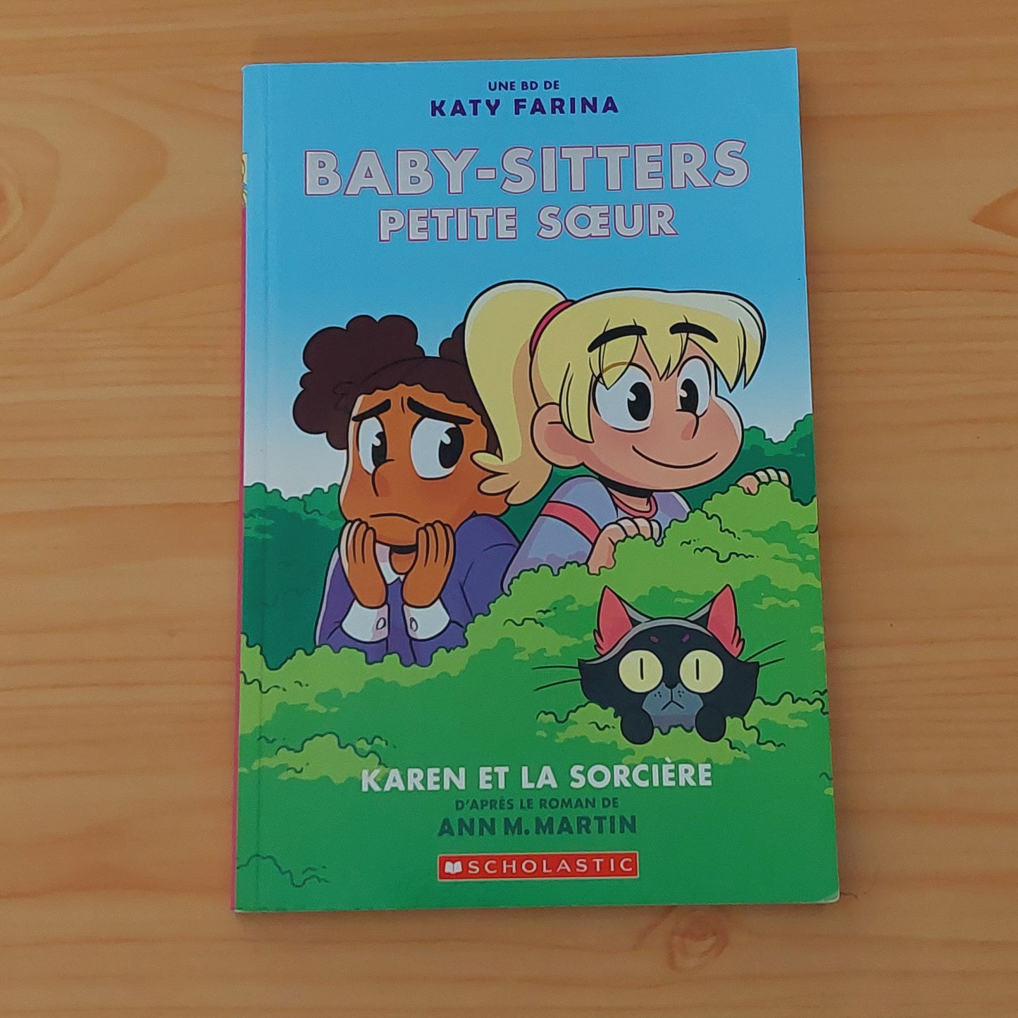 Baby-Sitters Petite Soeur : N° 1 - Karen Et La Sorcière