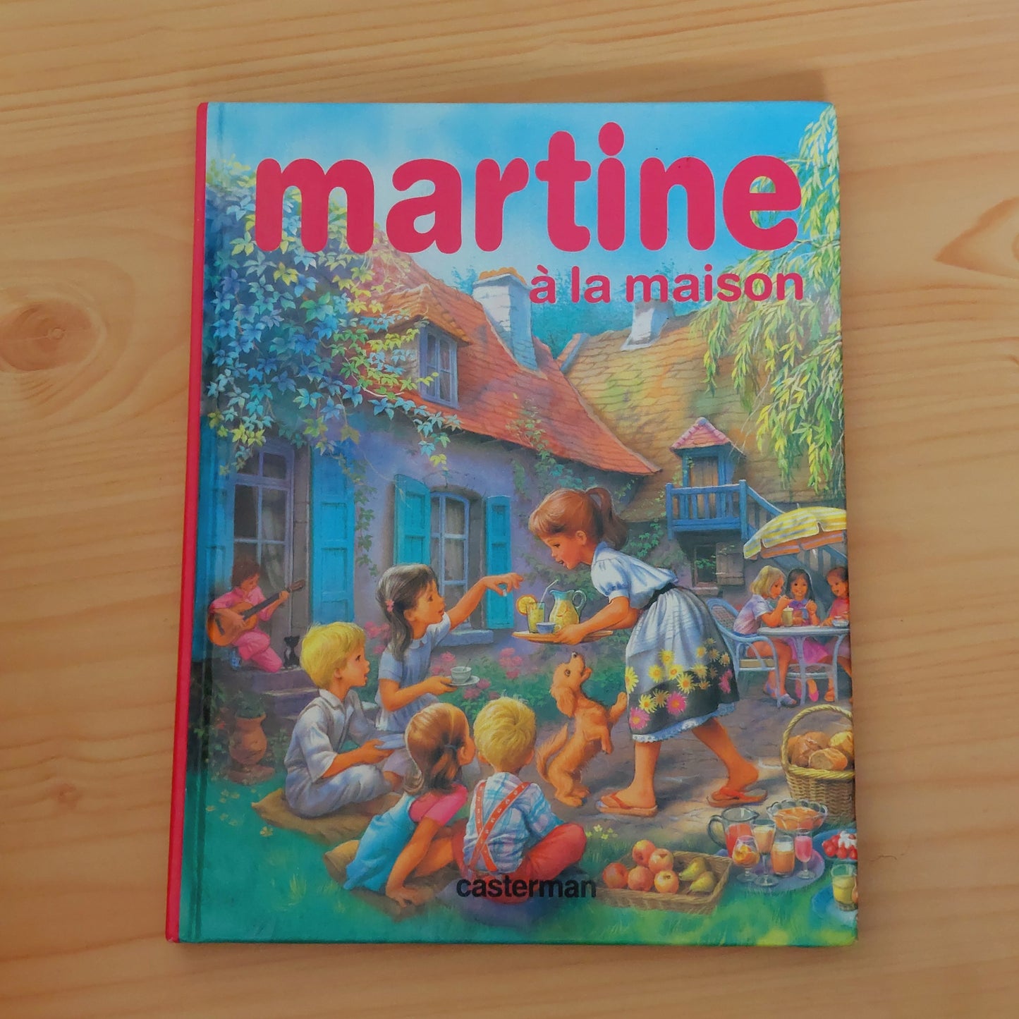 Martine À La Maison