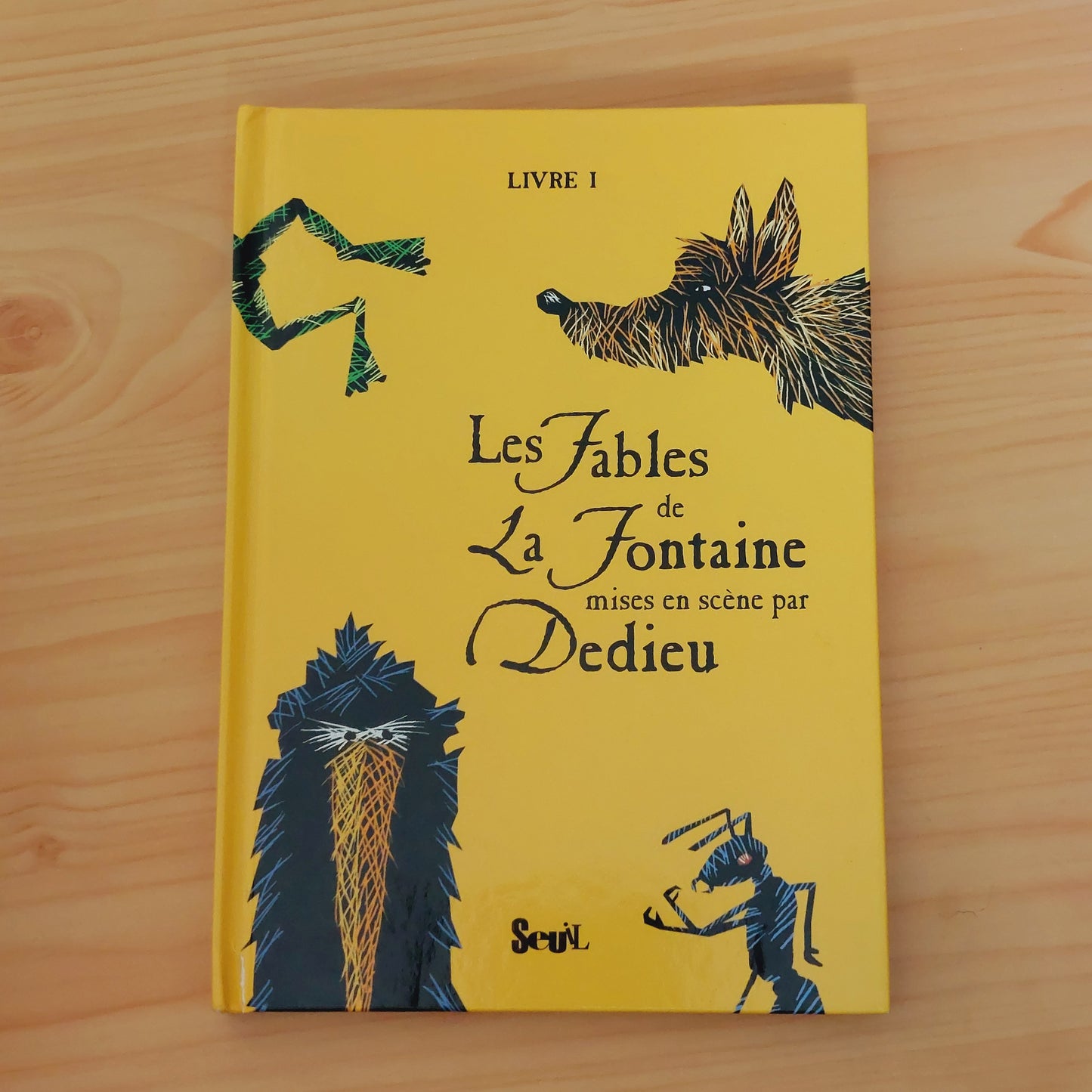 Les Fables De La Fontaine