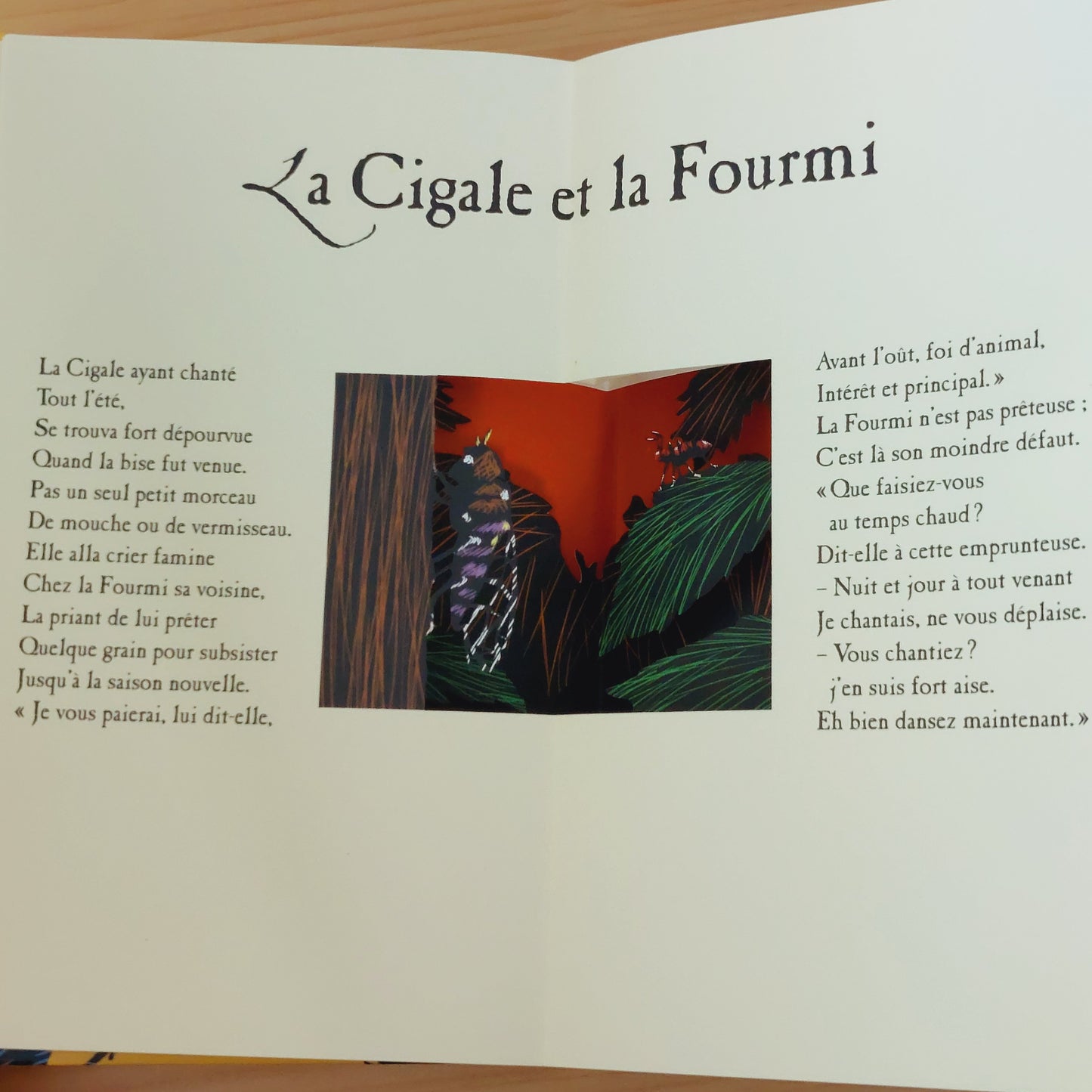 Les Fables De La Fontaine