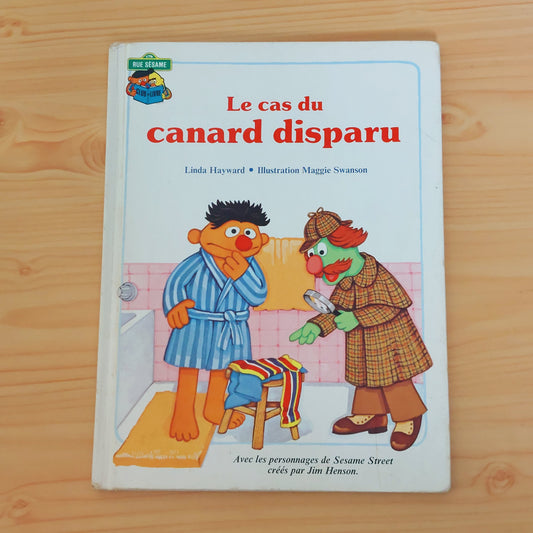 Rue Sésame - Le cas du canard disparu