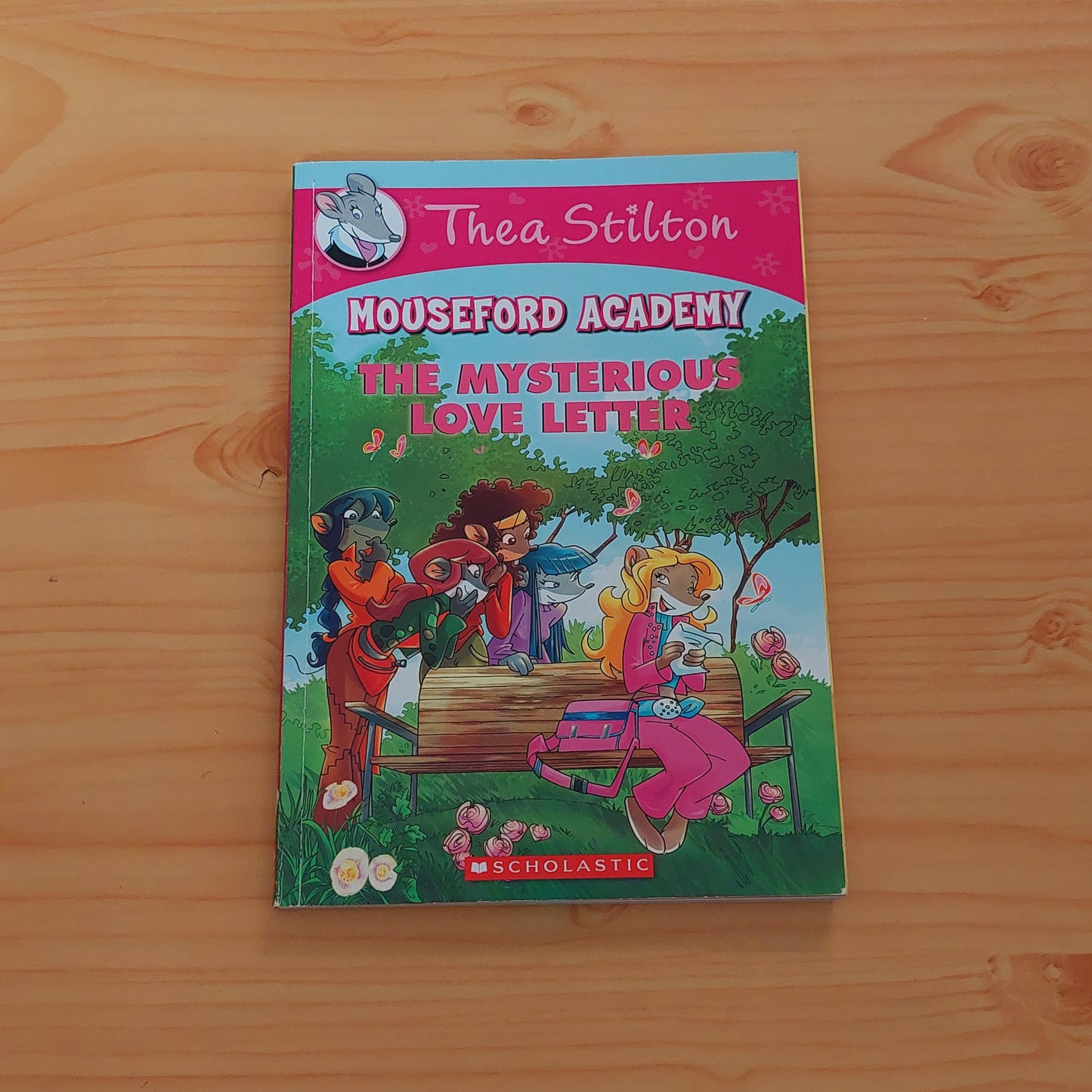 Thea Stilton - Mouseford Academy: The Mysterious Love Letter