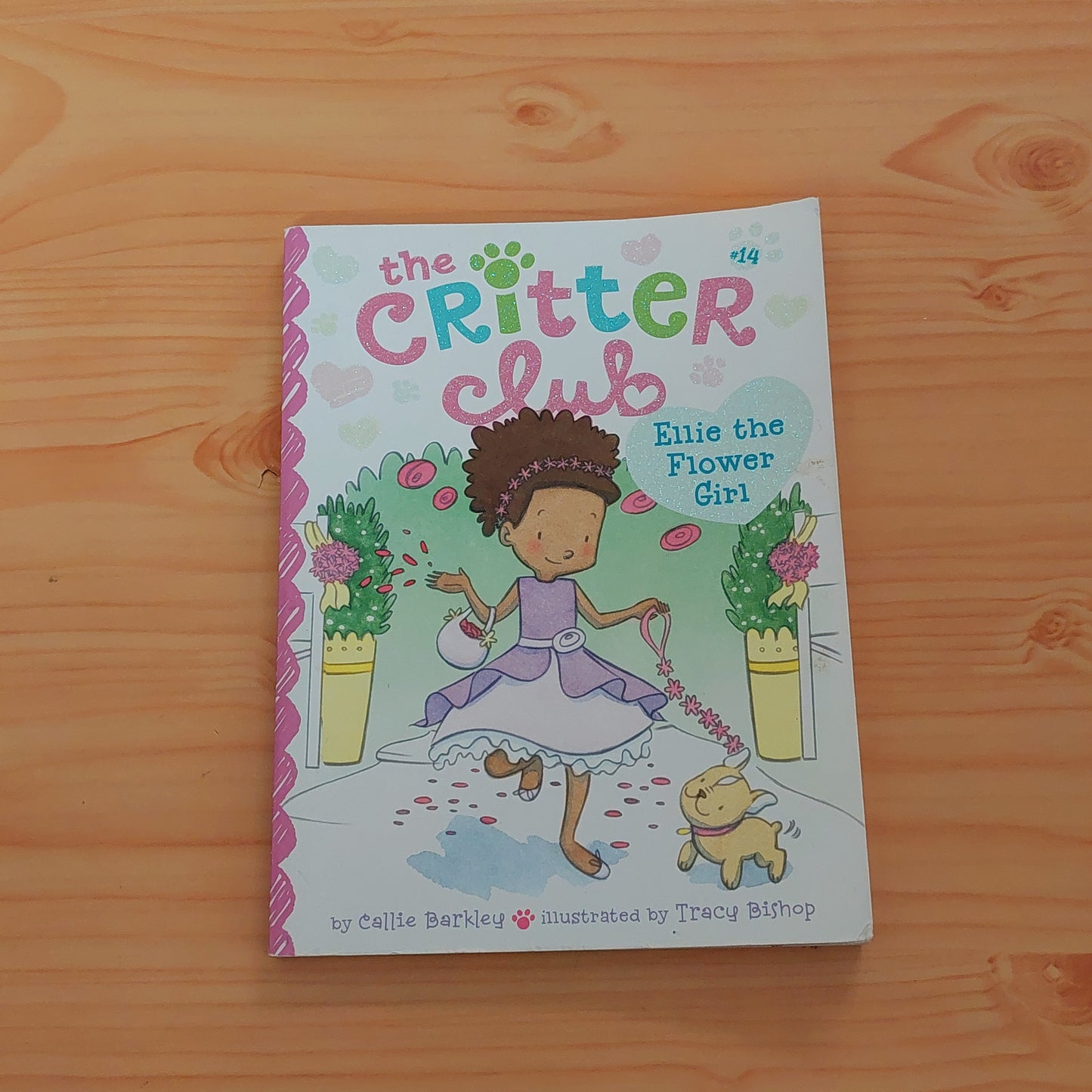 Critter Club #15 Ellie the Flower Girl