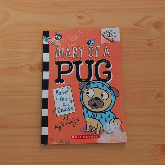 Diary of a Pug #3 Paws for a Cause