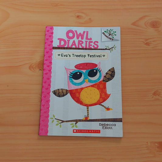 Owl Diaries - Eva's Treetop Festival