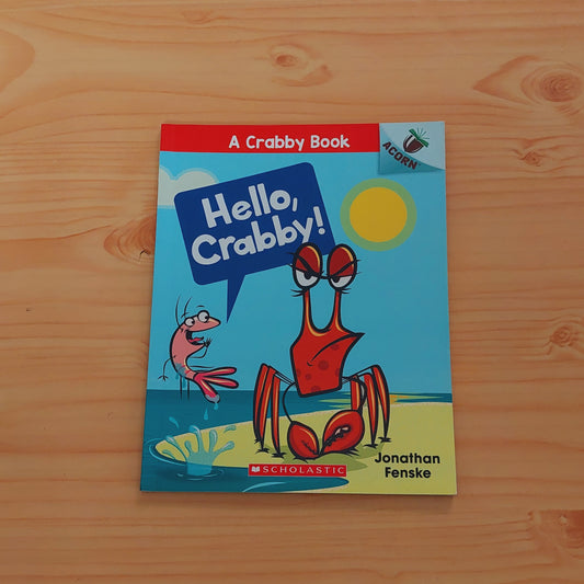 A Crabby Book - Hello, Crabby!