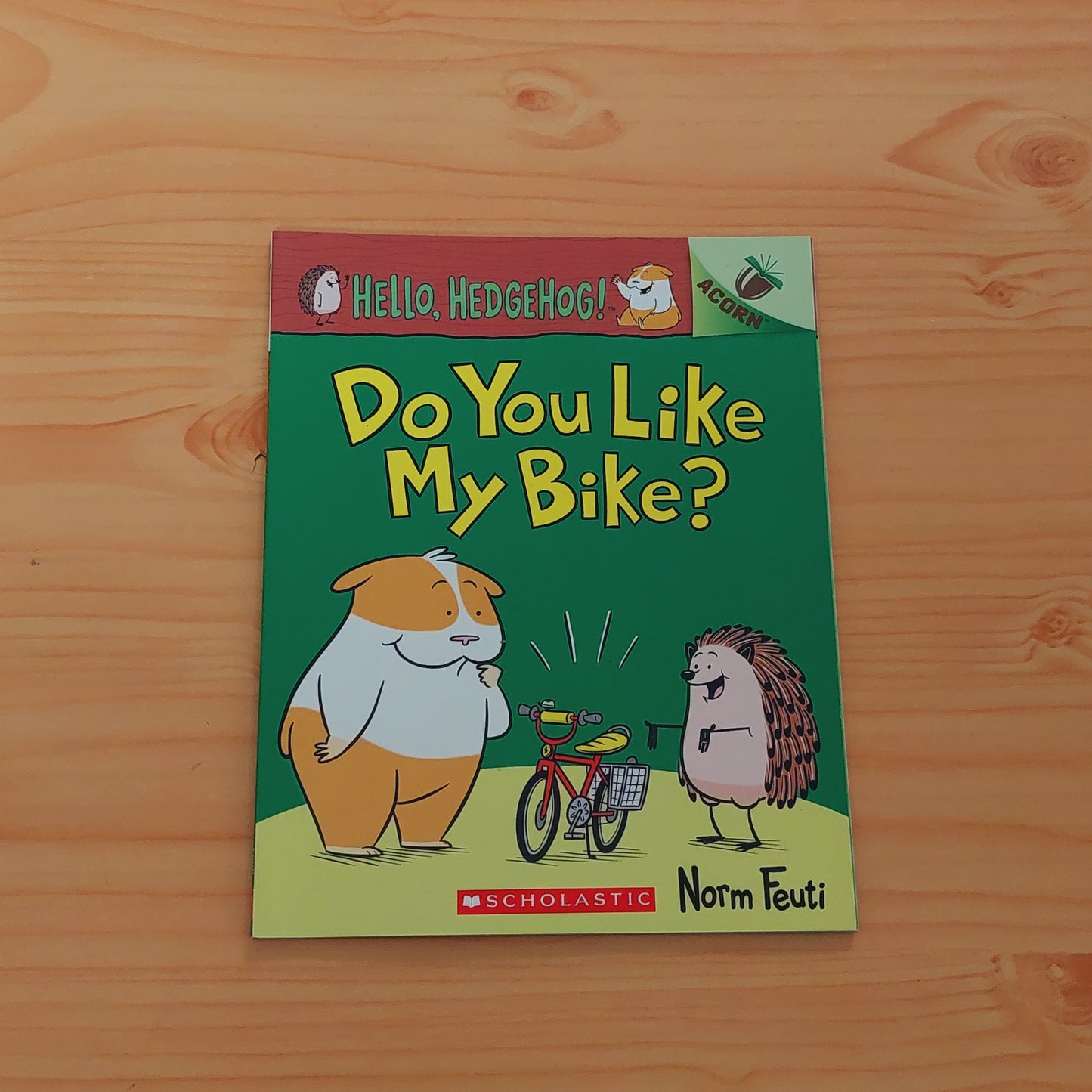 Hello, Hedgehog - Do You Like My Bike?