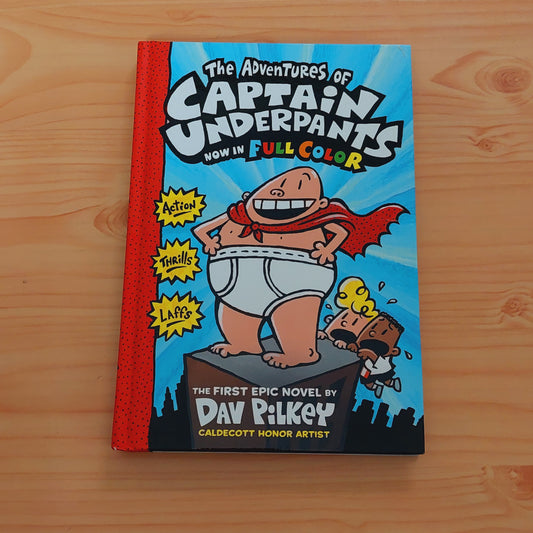 The Adventures of Captain Underpants