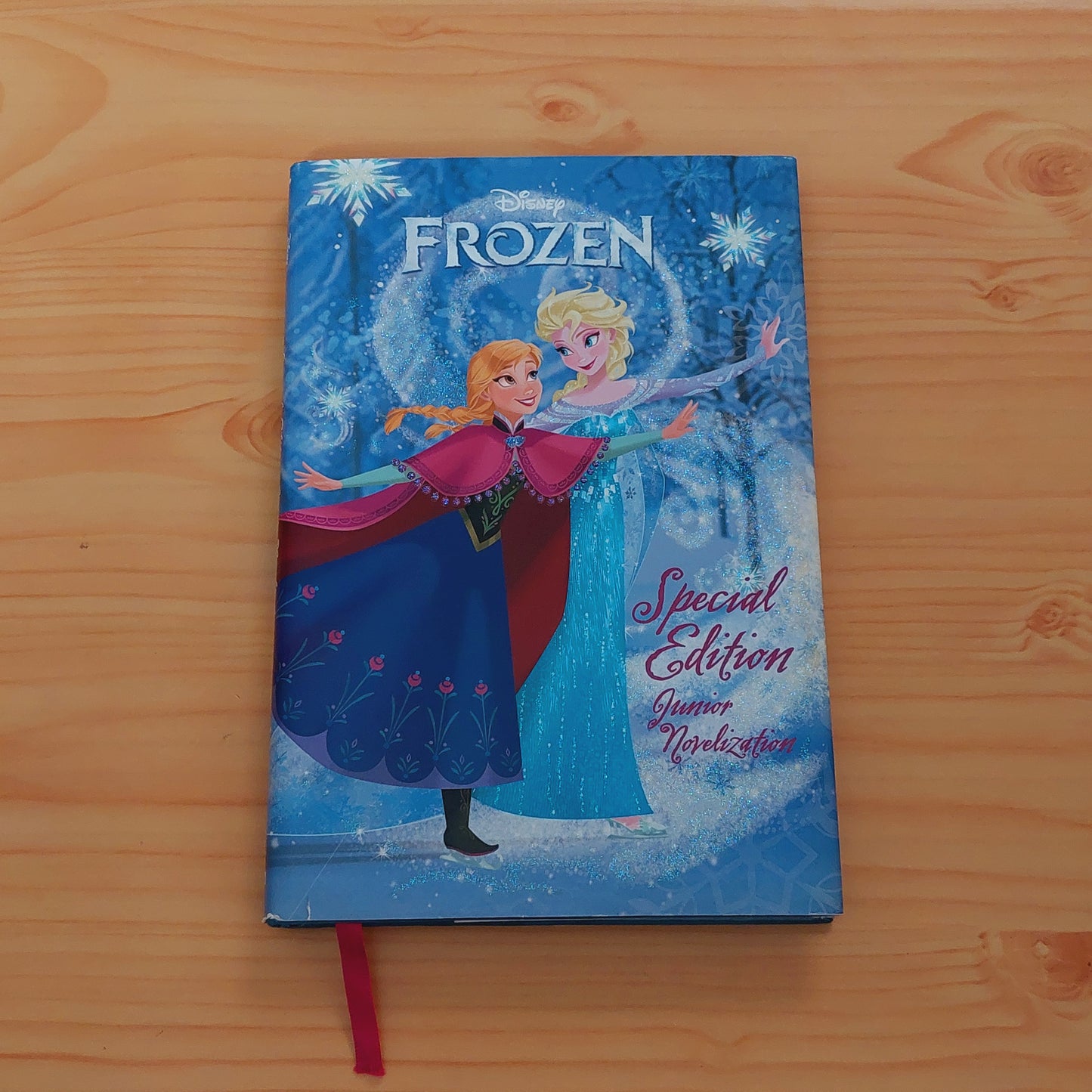 Disney Frozen: Special Edition Junior Novelization (Disney Frozen)