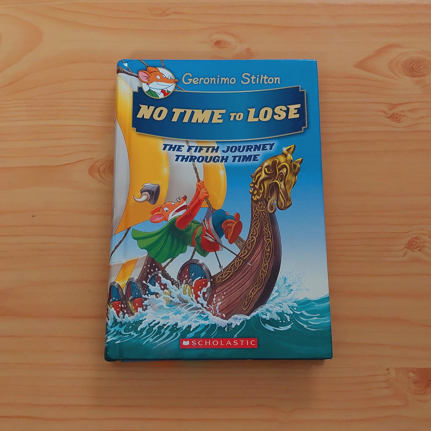 Geronimo Stilton - No Time to Lose