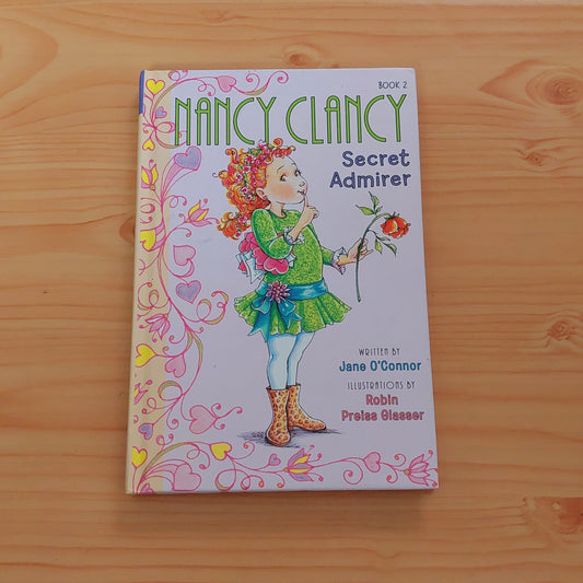 Fancy Nancy: Nancy Clancy, Secret Admirer