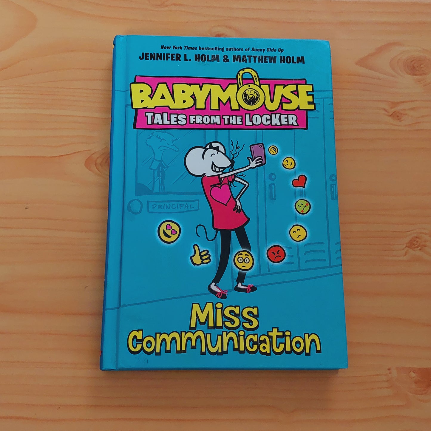 Babymouse Tales from the Locker Book 2 - Miss Communication