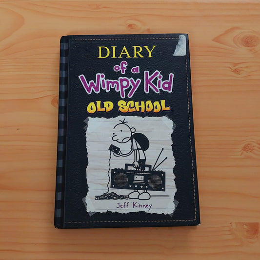 Diary of a Wimpy Kid #10 Old School