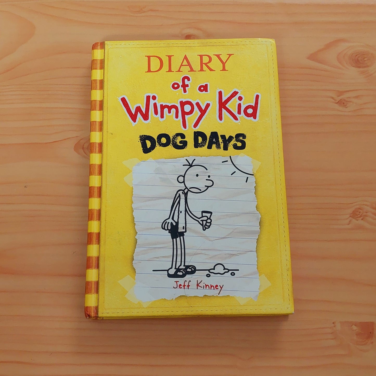 Diary of a Wimpy Kid # 4 - Dog Days