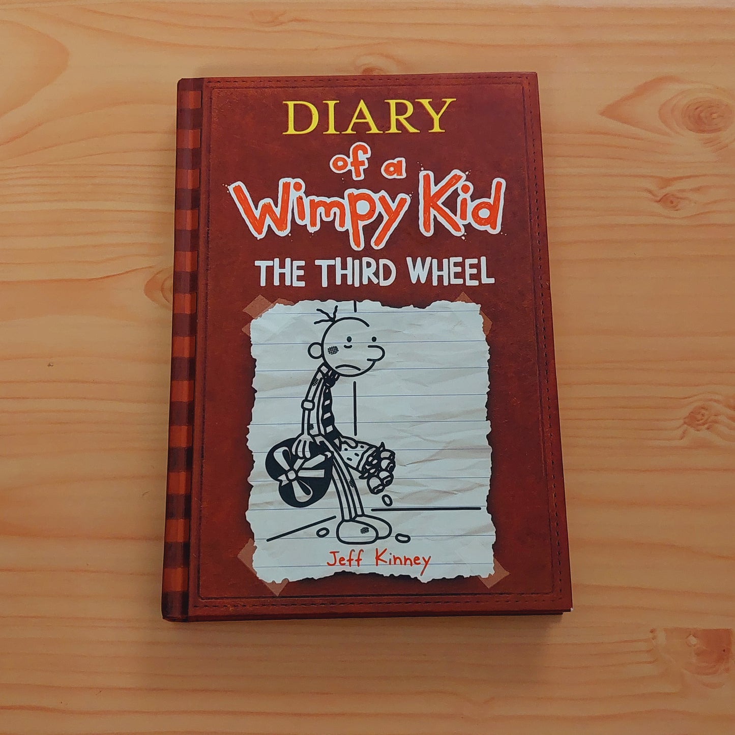 Diary of a Wimpy Kid - The Third Wheel