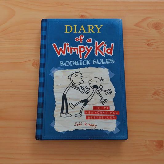 Diary of a Wimpy Kid # 2 - Rodrick Rules