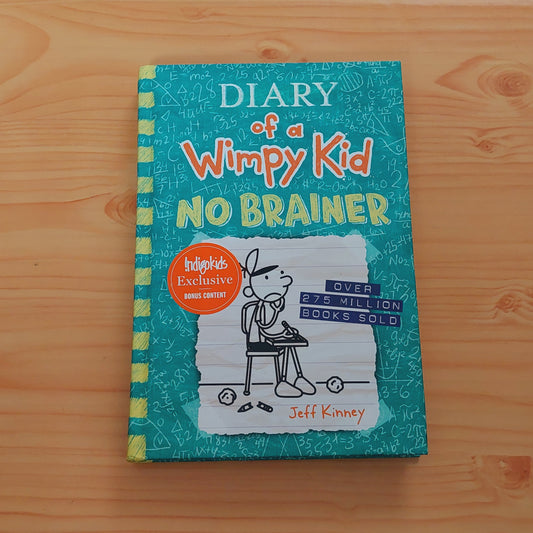 Diary of a Wimpy Kid #18 No Brainer