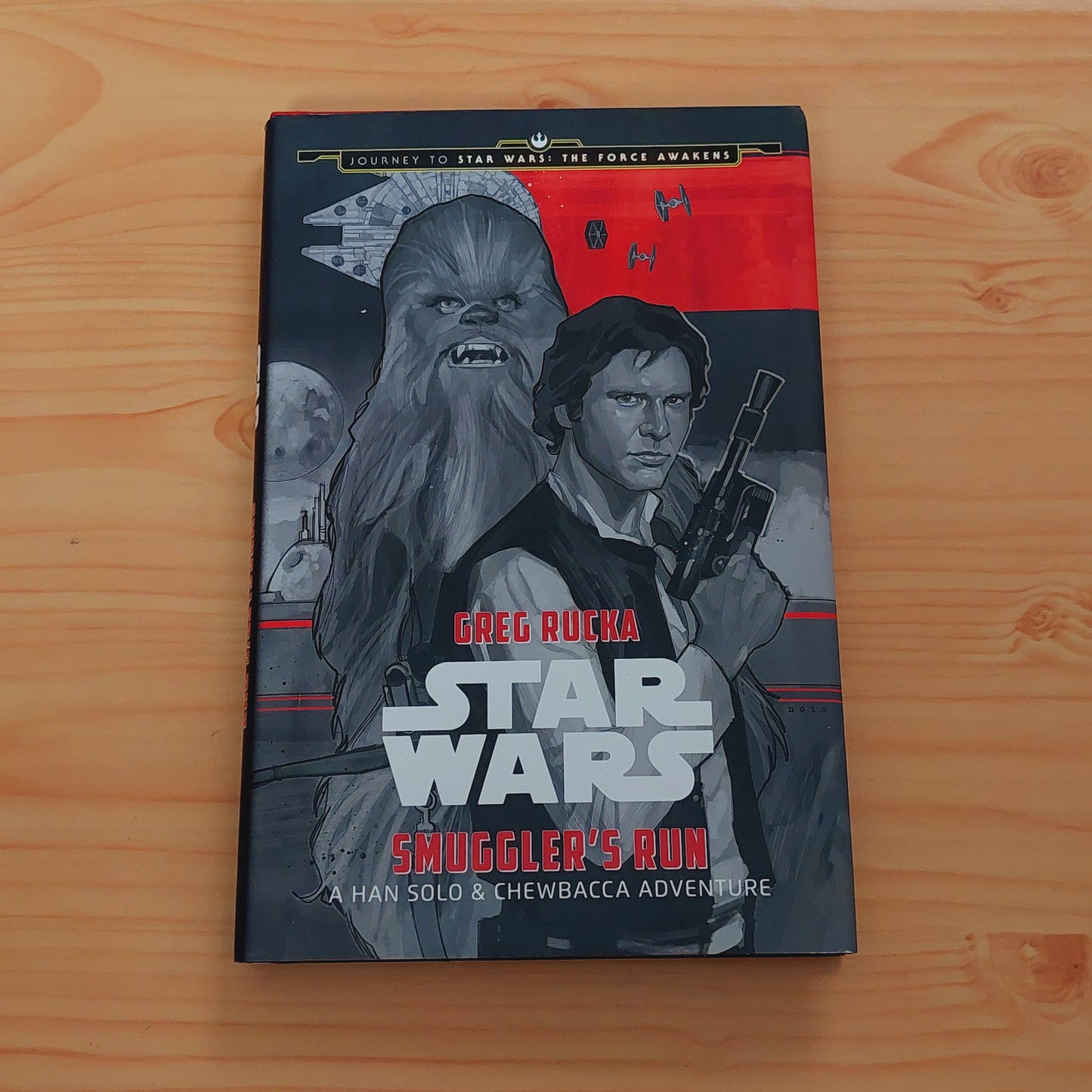 Journey to Star Wars: the Force Awakens Smuggler's Run