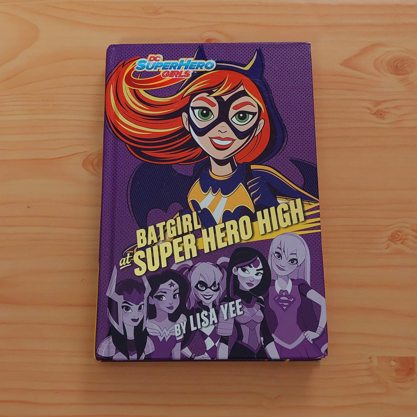 Batgirl at Super Hero High (Dc Super Hero Girls)