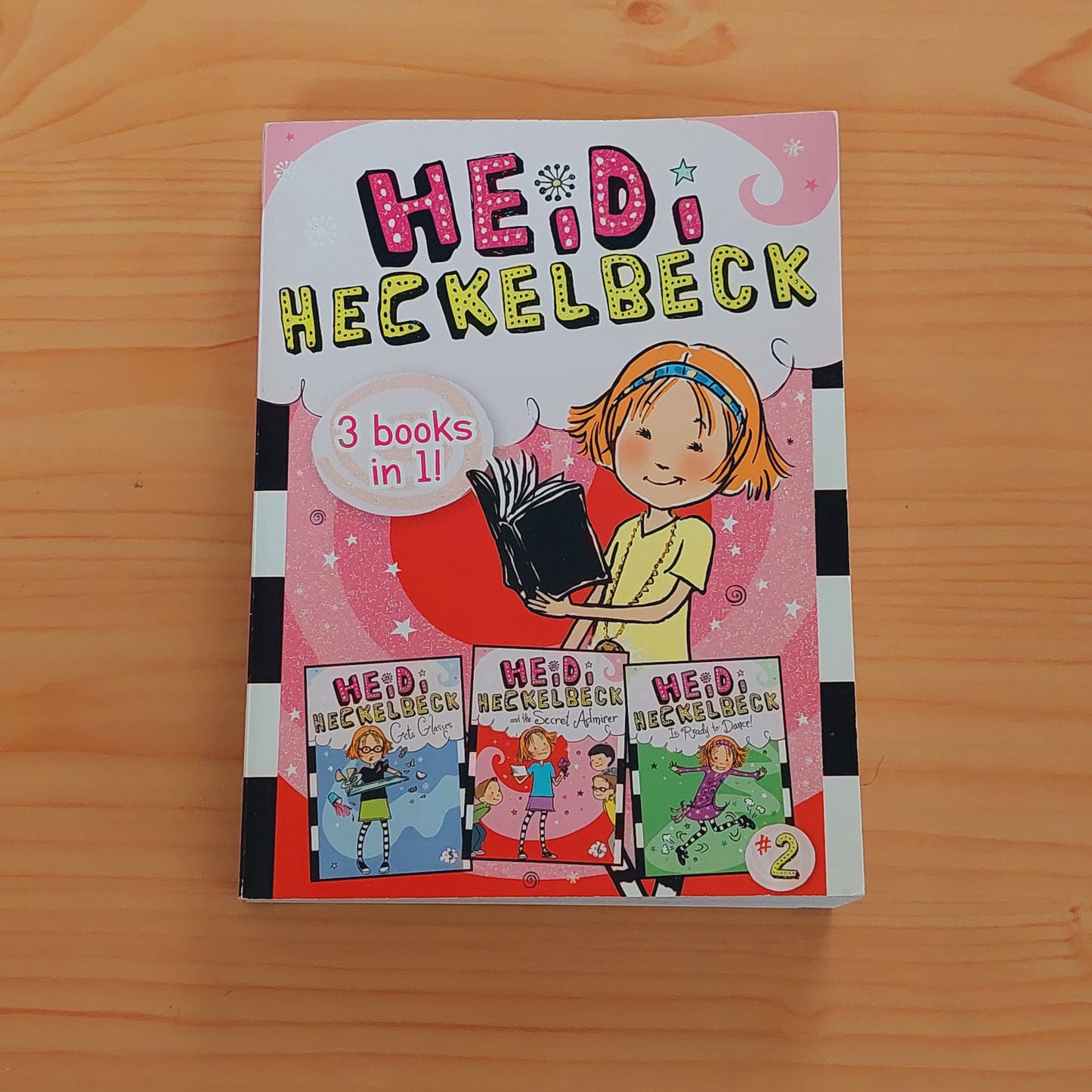 Heidi Heckelbeck 3 Books in 1! #2