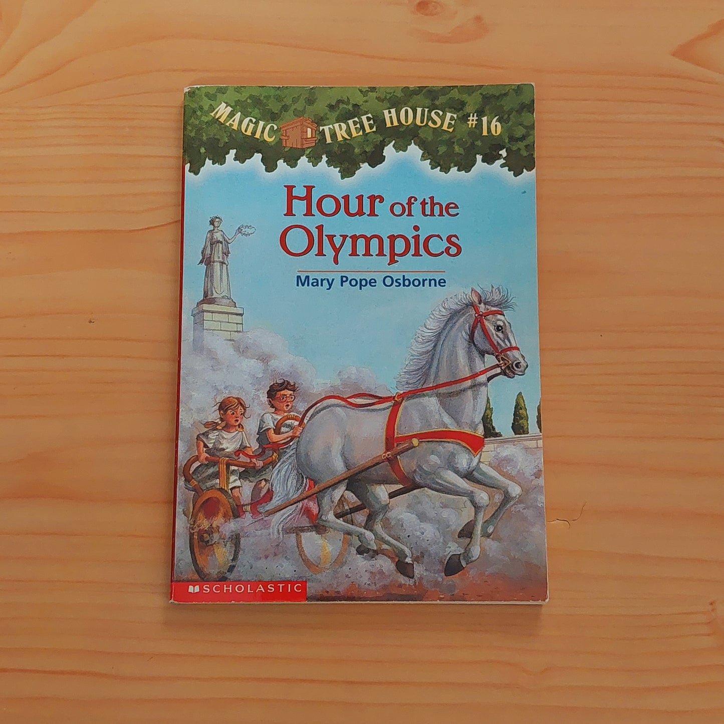 Magic Tree House #16 Hour of the Olympics