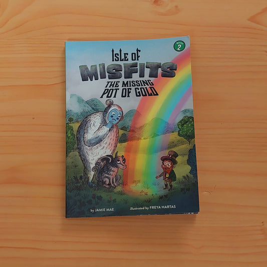 Isle of Misfits 2: the Missing Pot of Gold